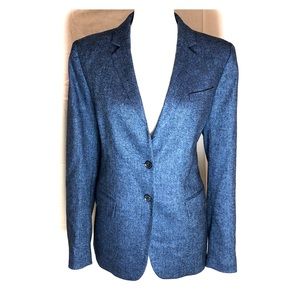 Banana Republic Italian Tweed Blazer- like new!